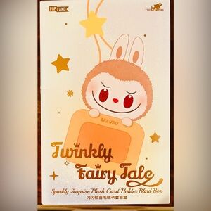 Pop Mart Labubu Twinkly Fairy Tale Sparkly Surprise Plush
Card Holder Blind Box